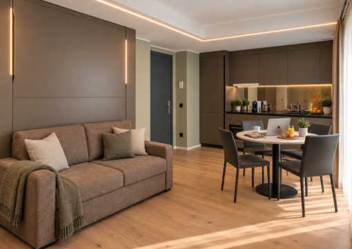Corner Deluxe Suite