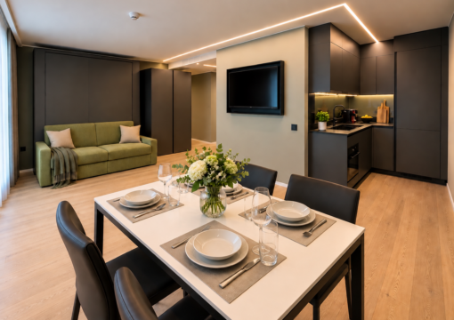 Corner Suite