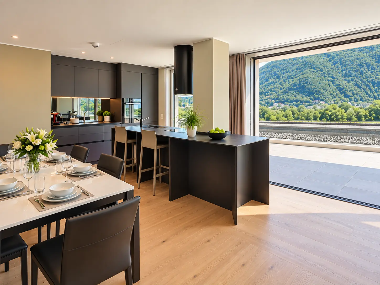 arbed-living-hotel-cucina-attico